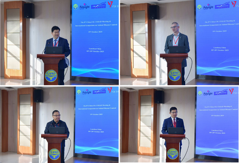 兰州兽医研究所举办“第八届中英禽病研究进展暨畜禽重要疫病防控技术国际研讨会”