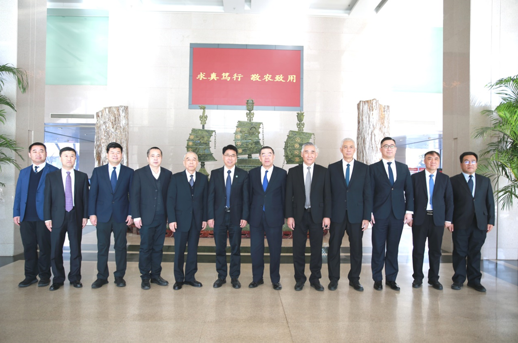 中国农业科学院兰州兽医研究所与正大集团深化战略合作