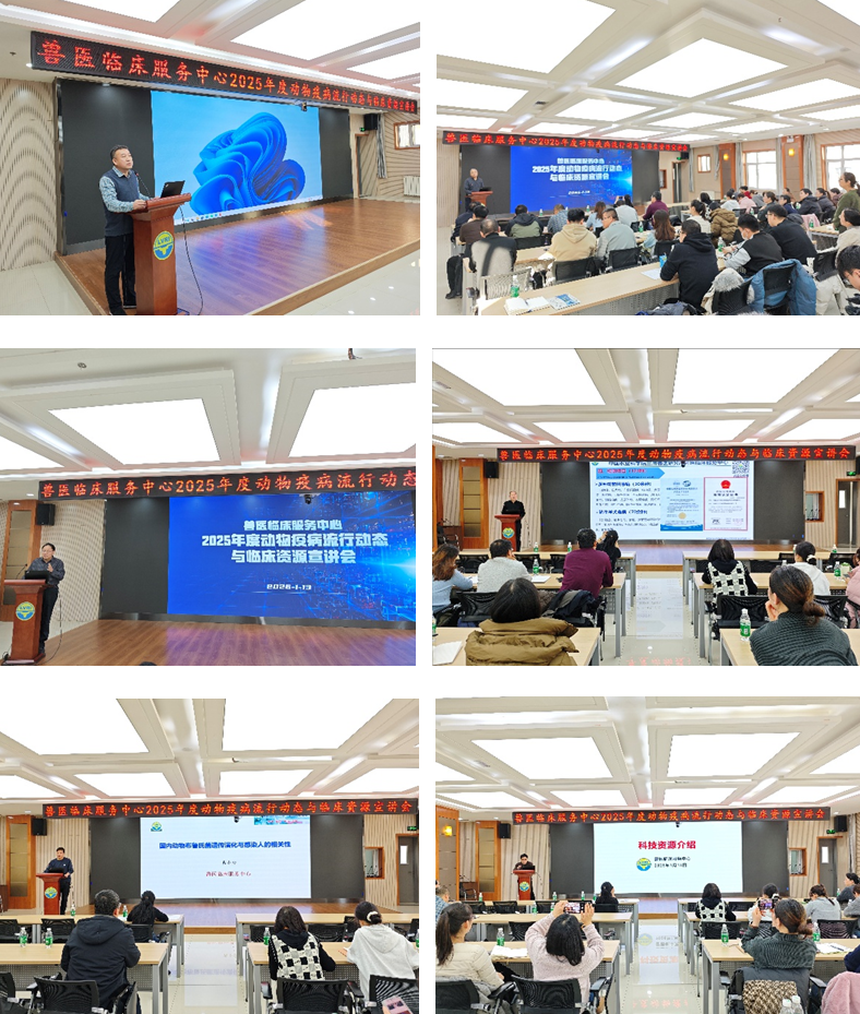 兰州兽医研究所开展2025年度动物疫病流行动态交流