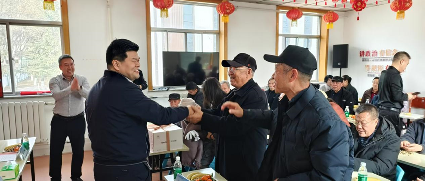 情暖银龄贺新岁&nbsp; 薪火相传话发展