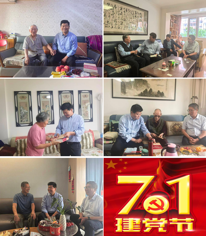 情暖桑榆守初心 关怀入户传党恩