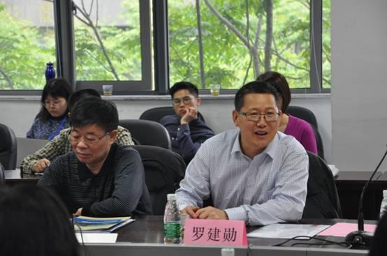 中国农业科学院兰州兽医研究所罗建勋副所长致辞