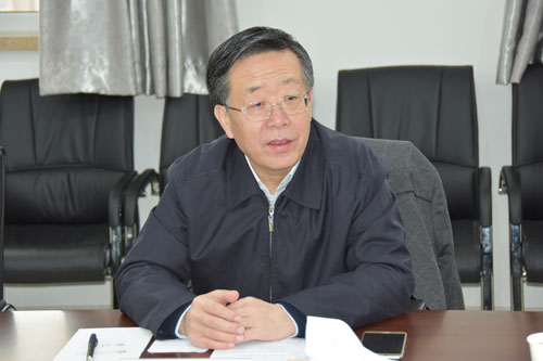 院党组成员,研究生院院长刘大群来我所调研